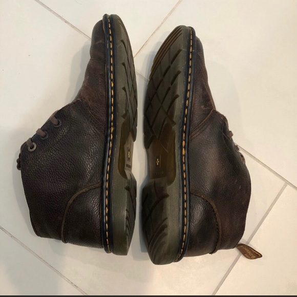 Dr Marten Industrial Air Wair Sussex Brown Leather main image 6